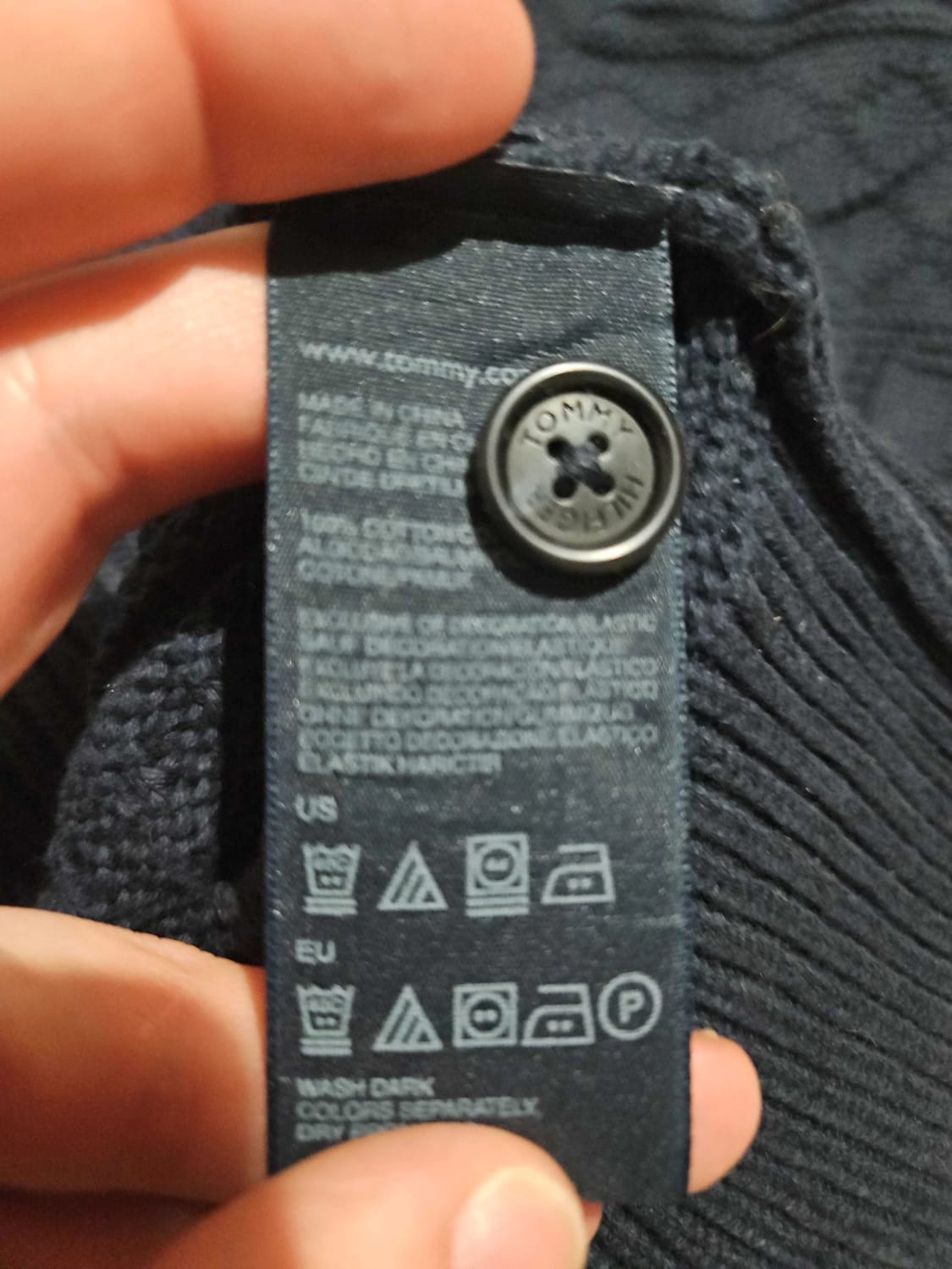 đź›’Pull Tommy Hilfiger Taille Lđź›’
