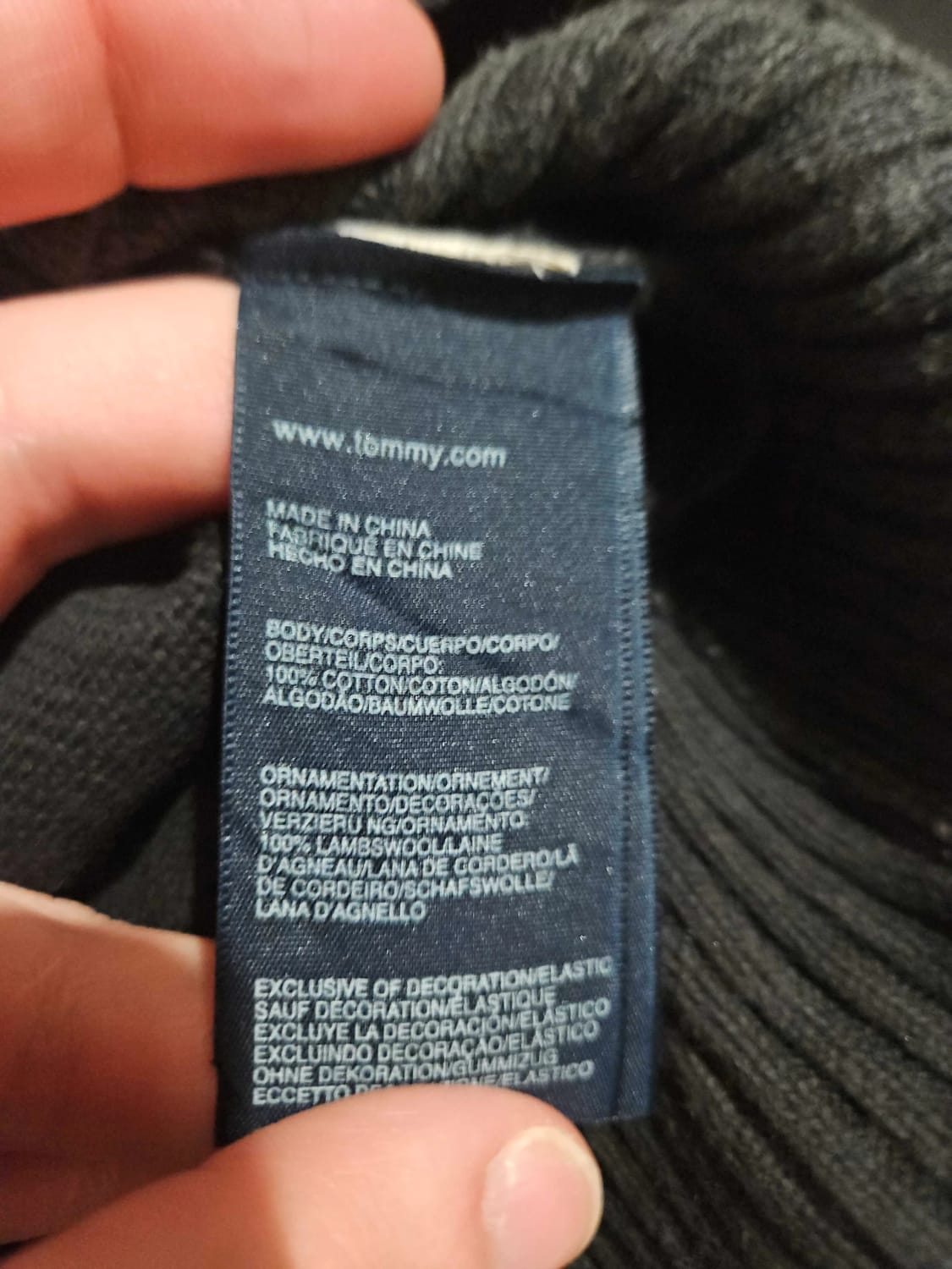 đź›’Pull Tommy Hilfiger Lđź›’