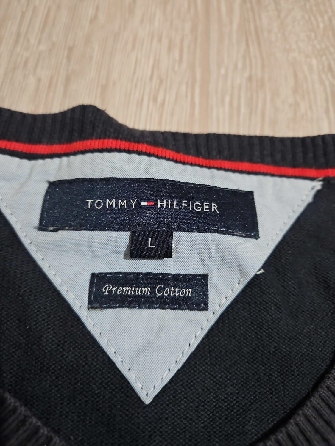 đź›’Pull Tommy Hilfiger Taille Lđź›’