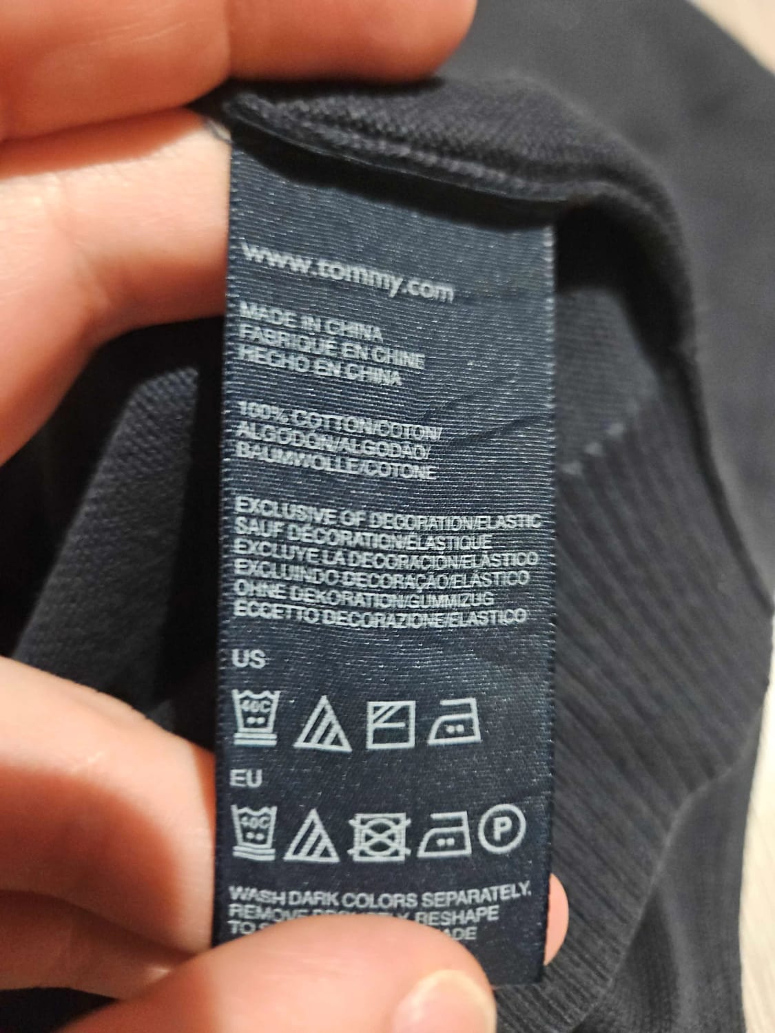 đź›’Pull Tommy Hilfiger Taille Lđź›’