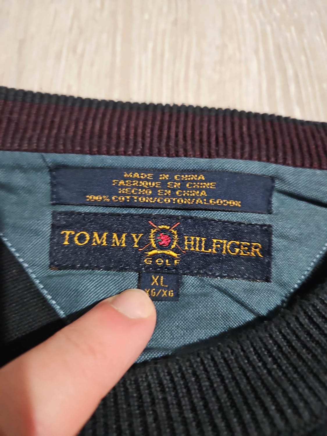 đź›’Pull Tommy Hilfiger XLđź›’