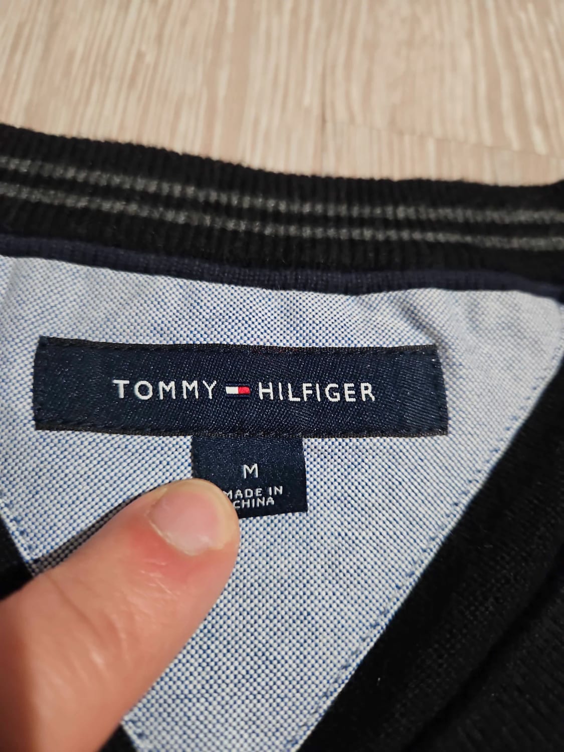 đź›’Pull Tommy Hilfiger Taille Mđź›’