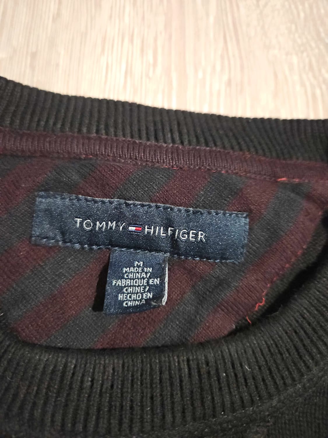 đź›’Pull Tommy Hilfiger Taille Mđź›’