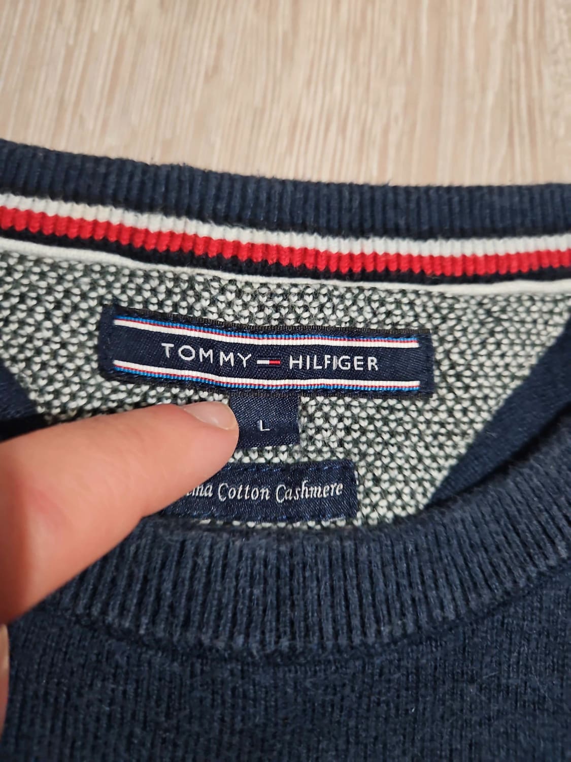 đź›’Pull Tommy Hilfiger Taille Lđź›’