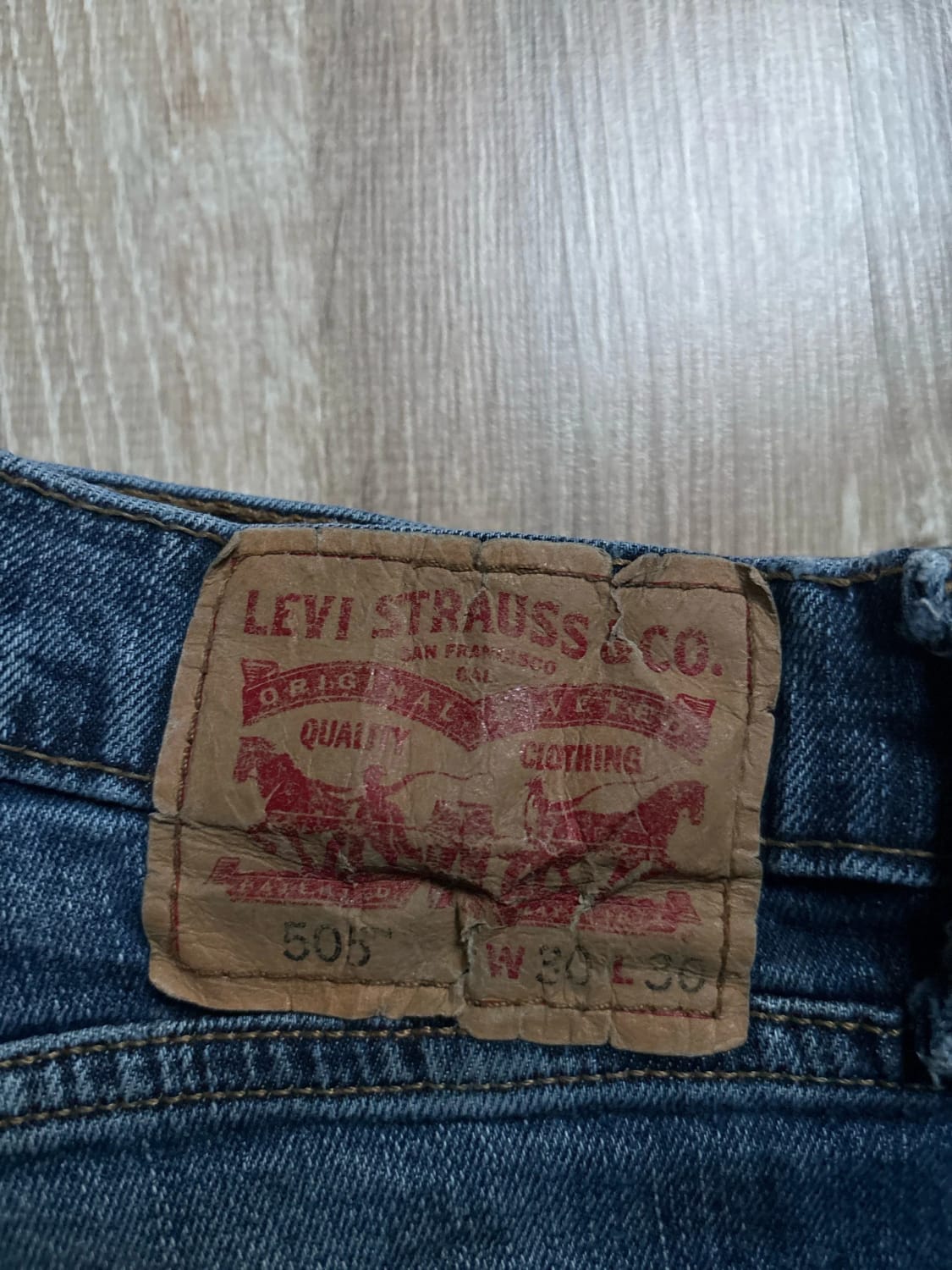 đź›’Jeans Levi's 505 W30 L30đź›’