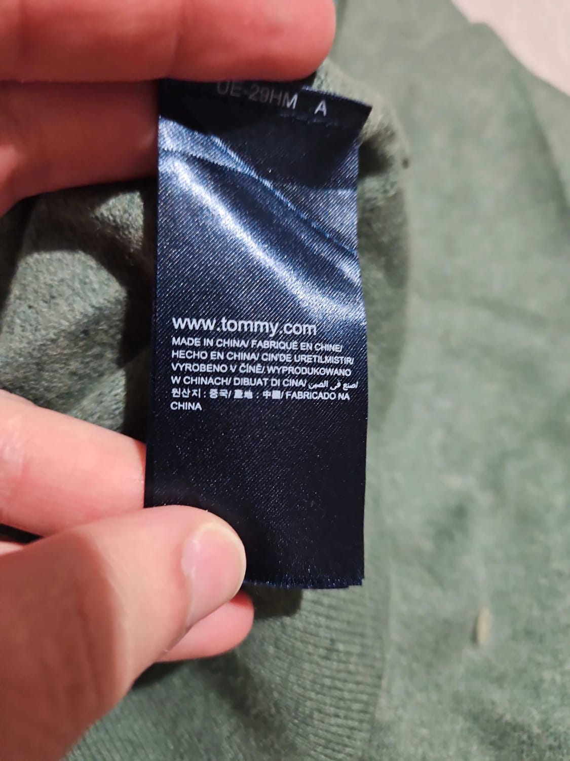 đź›’Pull Tommy Hilfiger Taille Mđź›’