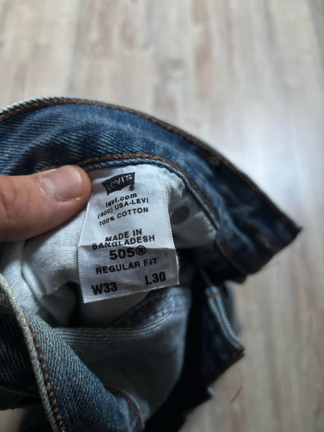 đź›’Jeans Levi's 505 W33 L30đź›’