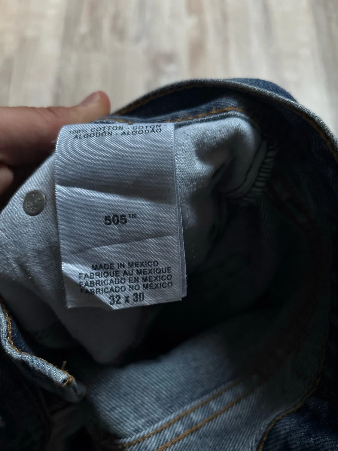 đź›’Jeans Levi's 505 W32 L30đź›’