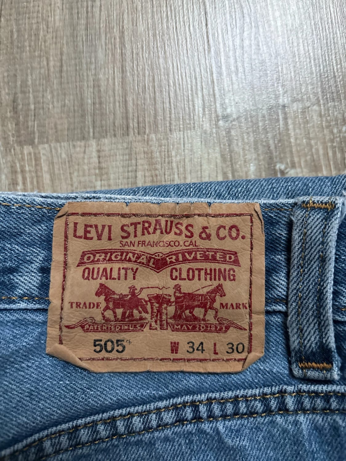 đź›’Jeans Levi's 505 W34 L30đź›’