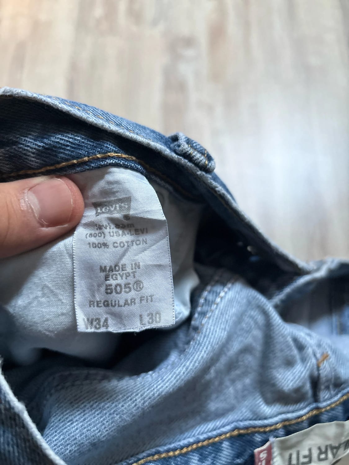đź›’Jeans Levi's 505 W34 L30đź›’