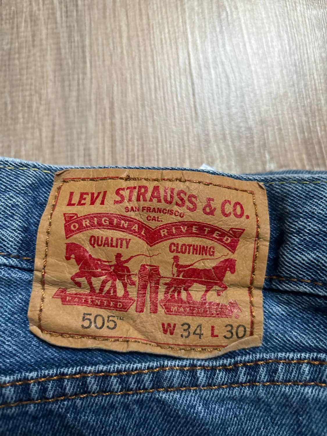 đź›’Jeans Levi's 505 W34 L30đź›’