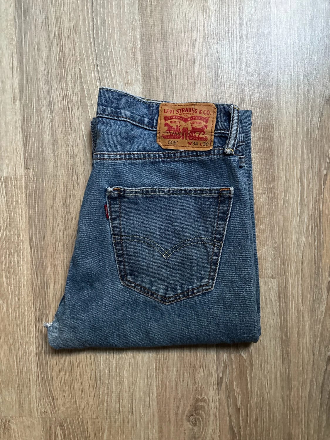 đź›’Jeans Levi's 505 W34 L30đź›’