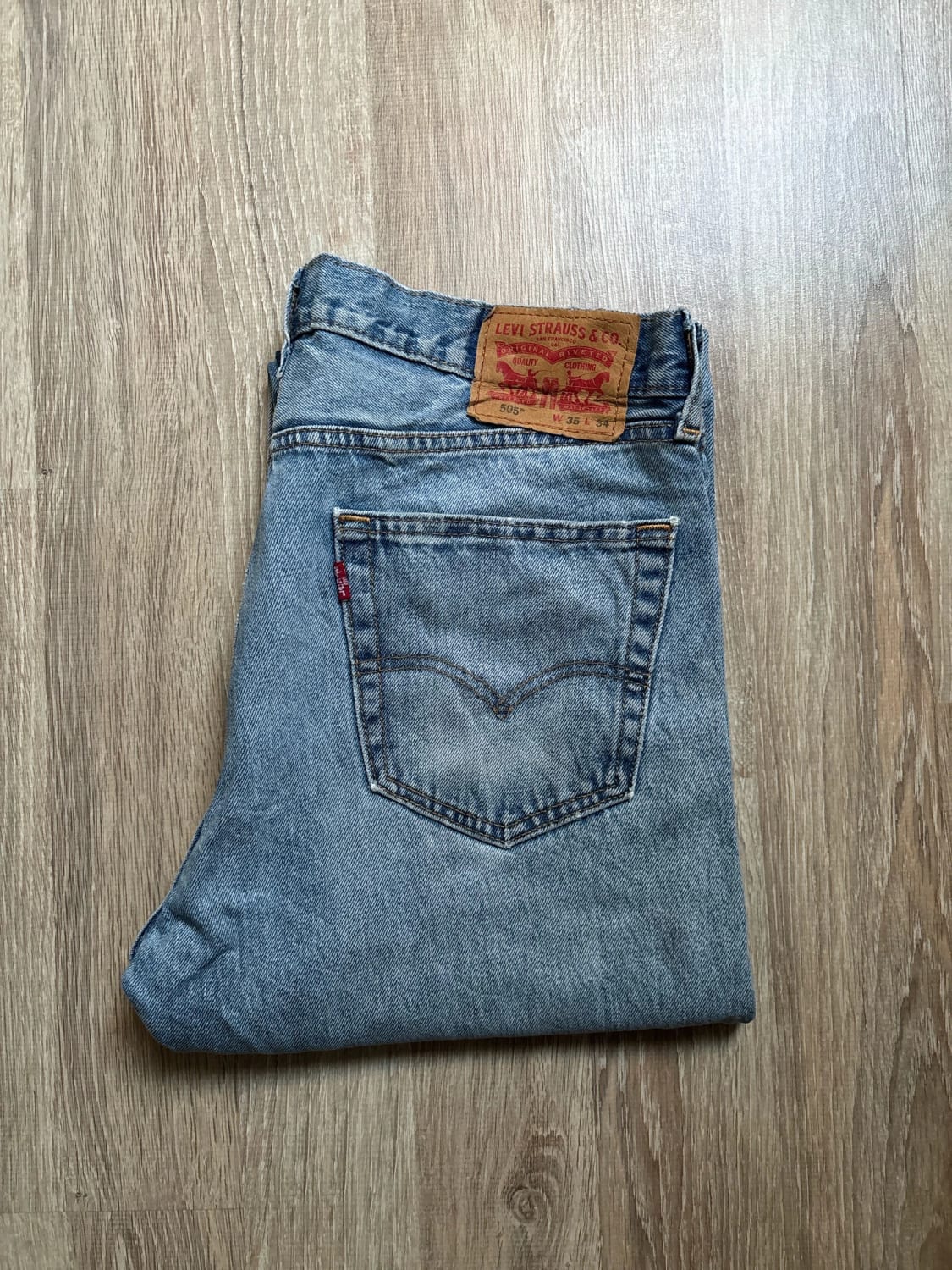 đź›’Jeans Levi's 505 W35 L34đź›’
