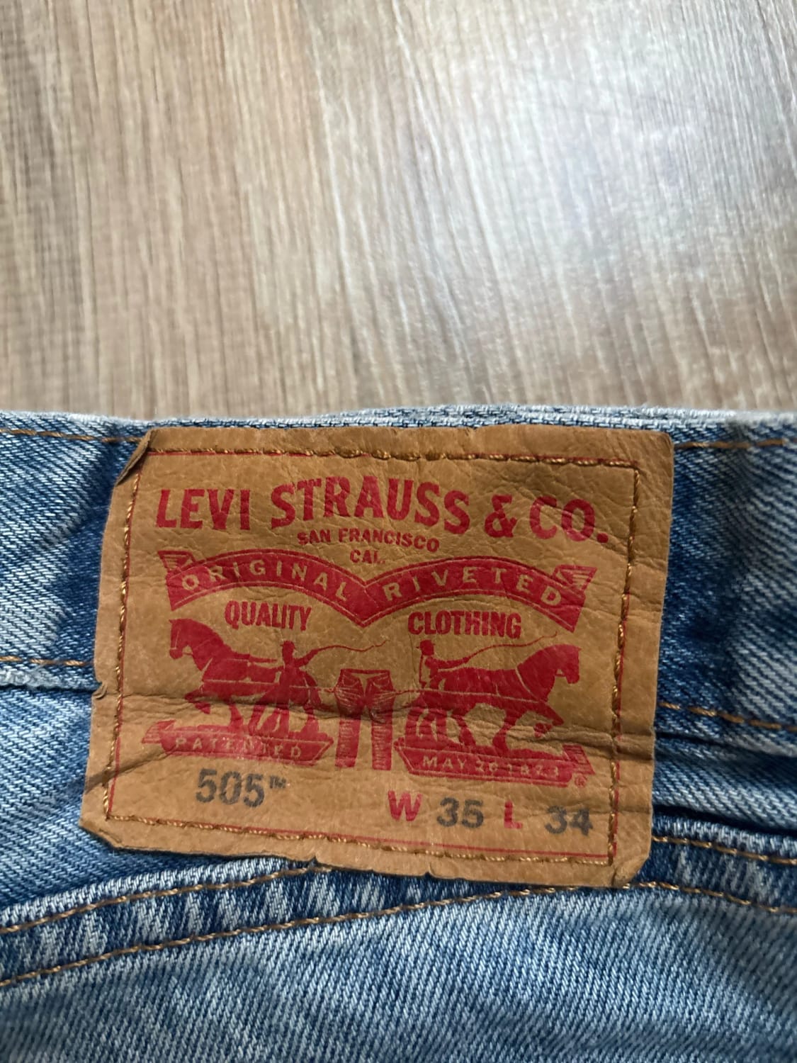 đź›’Jeans Levi's 505 W35 L34đź›’