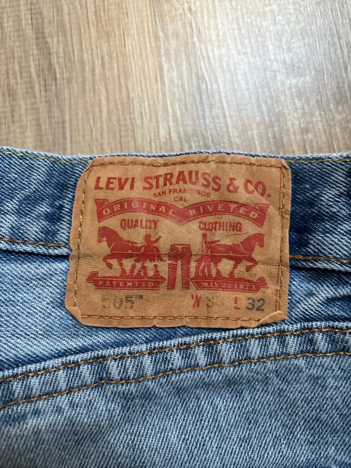 đź›’Jeans Levi's 505 W30 L32đź›’