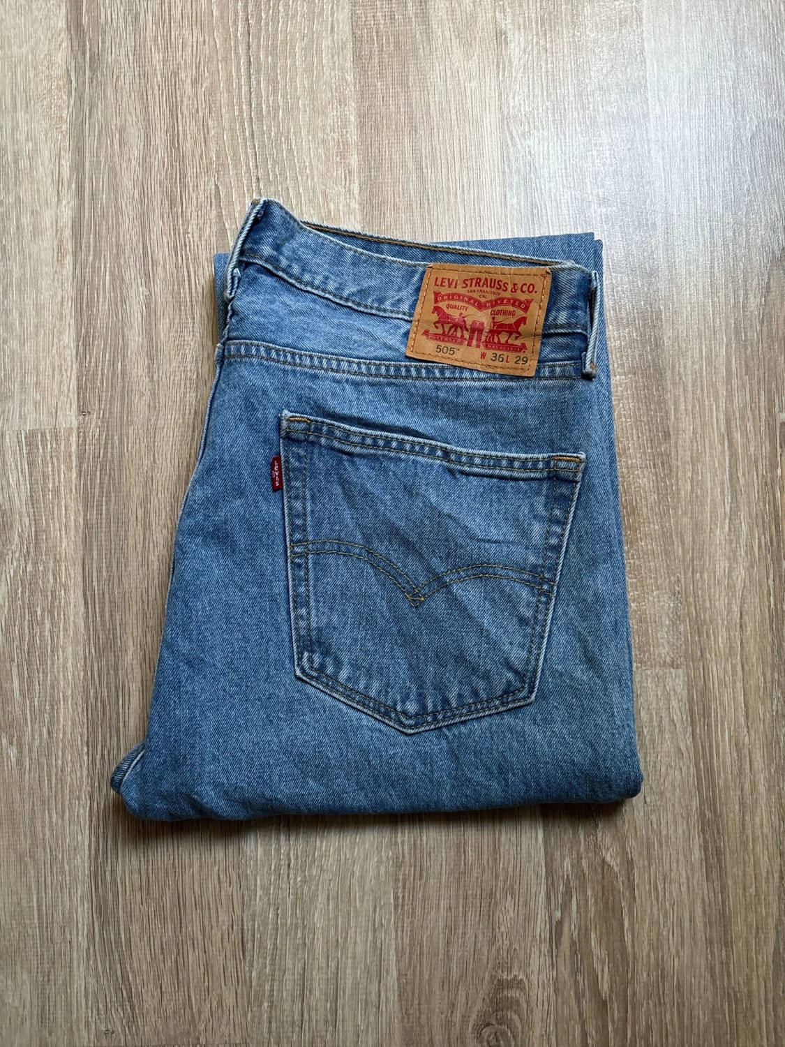 đź›’Jeans Levi's 505 W36 L29đź›’