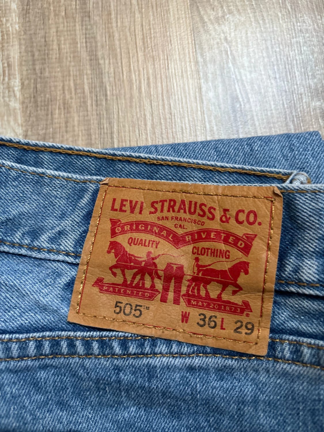 đź›’Jeans Levi's 505 W36 L29đź›’