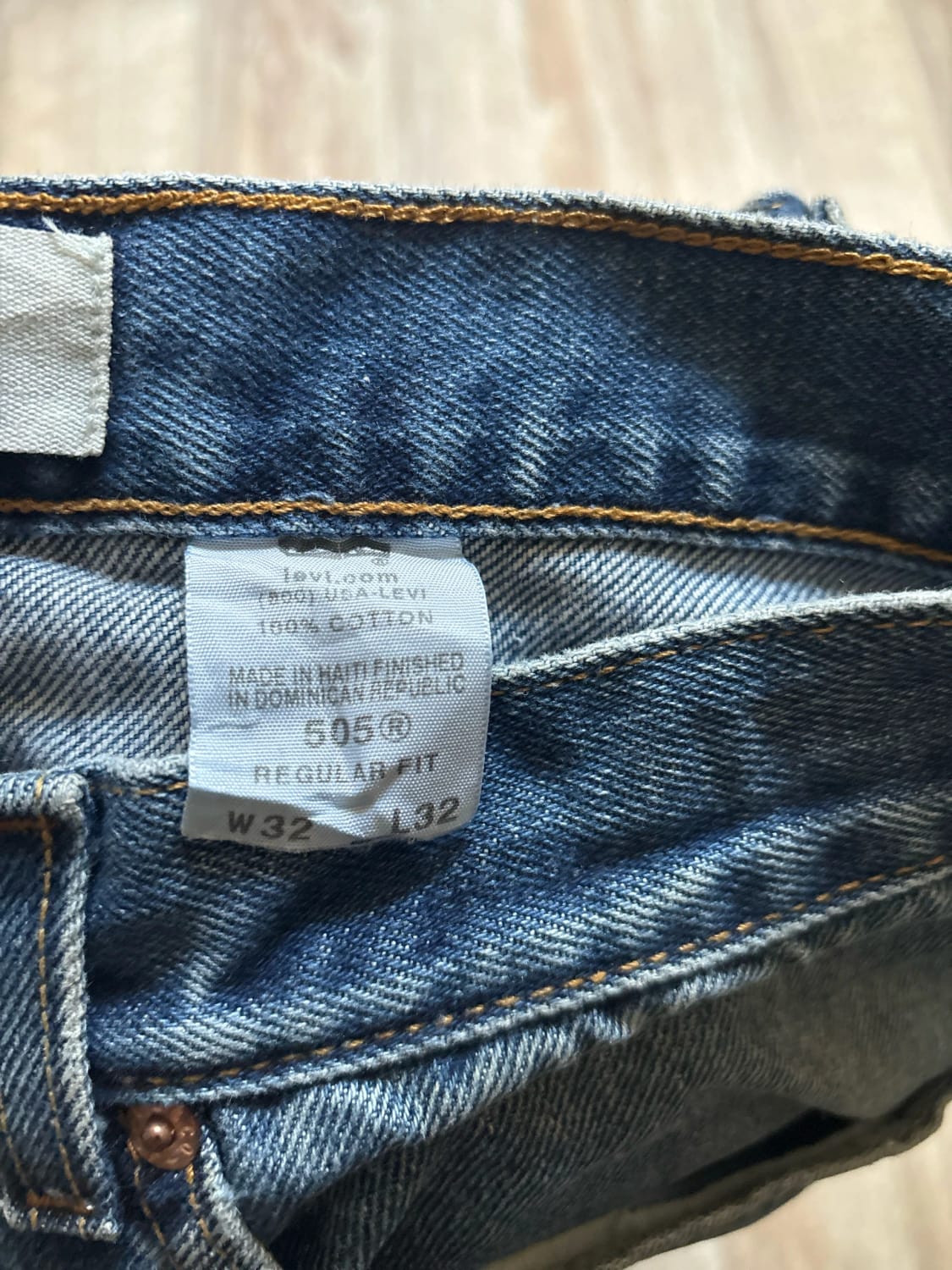 đź›’Jeans Levi's 505 W32 L32đź›’
