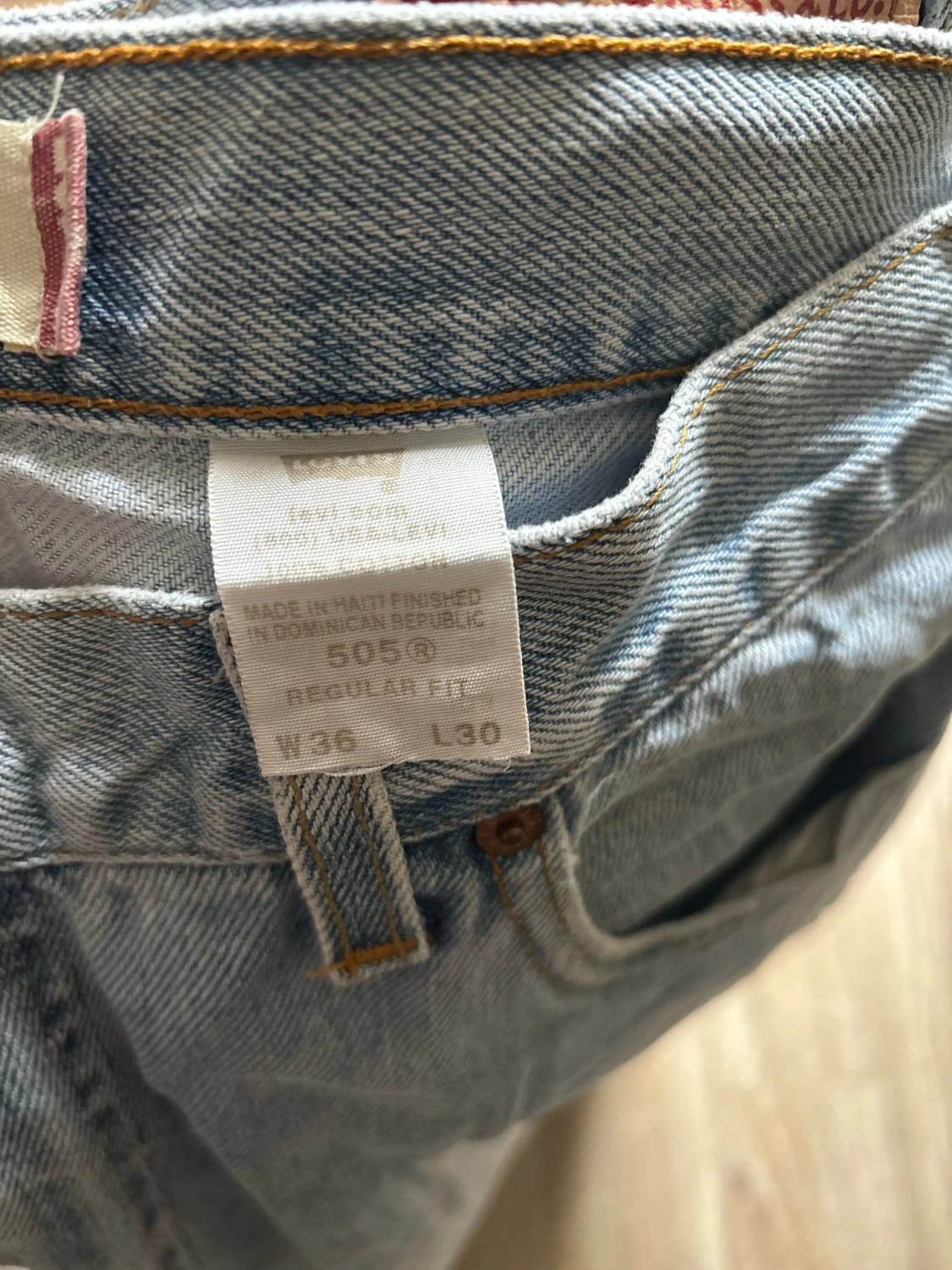 đź›’Jeans Levi's 505 W36 L30đź›’