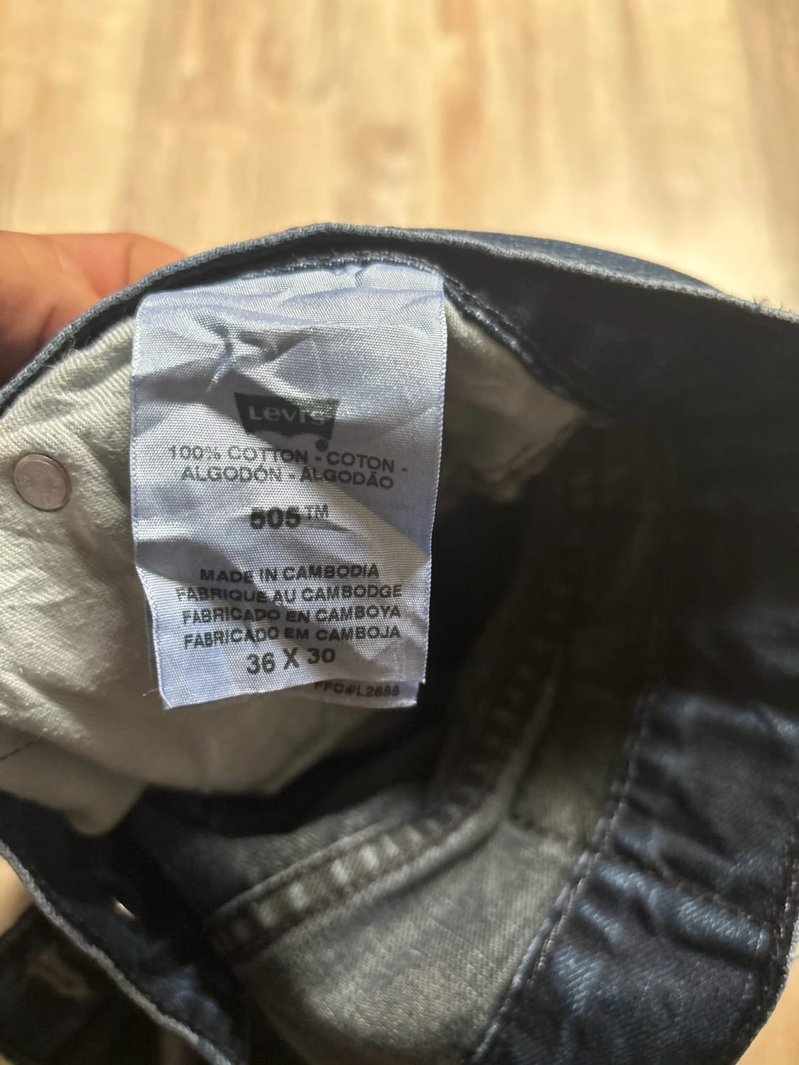 đź›’Jeans Levi's 505 W36 L30đź›’