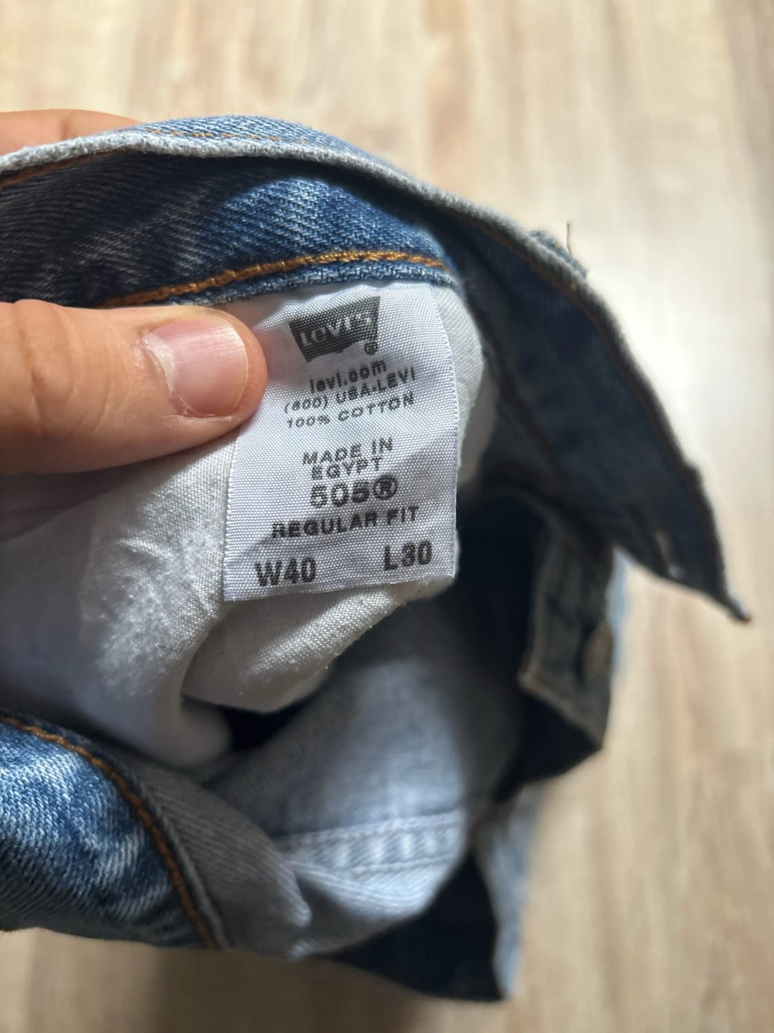 đź›’Jeans Levi's 505 W40 L30đź›’