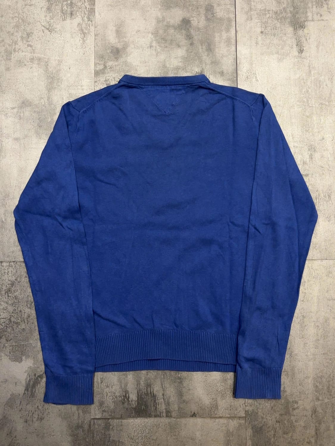 đź›’Pull Tommy Hilfiger bleu marine taille Sđź›’
