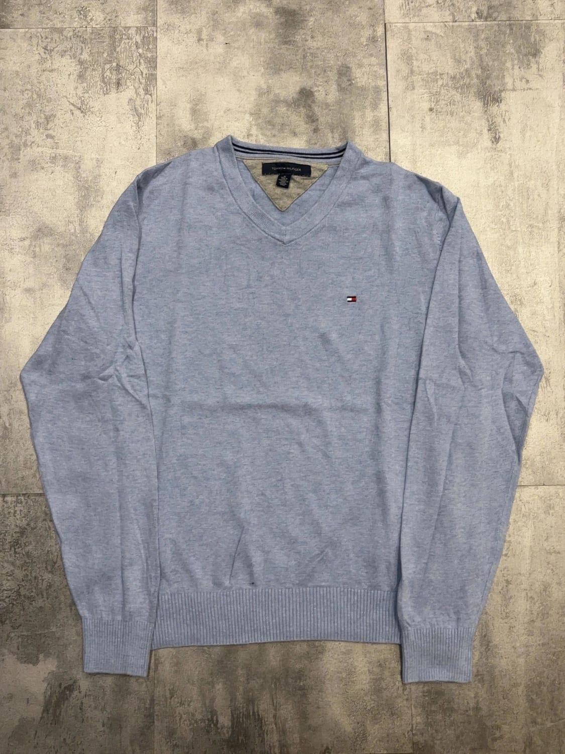 đź›’Pull Tommy Hilfiger Taille M Bleu Cielđź›’