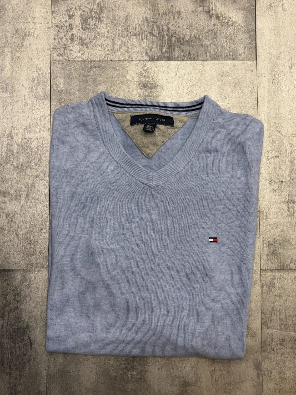 đź›’Pull Tommy Hilfiger Taille M Bleu Cielđź›’