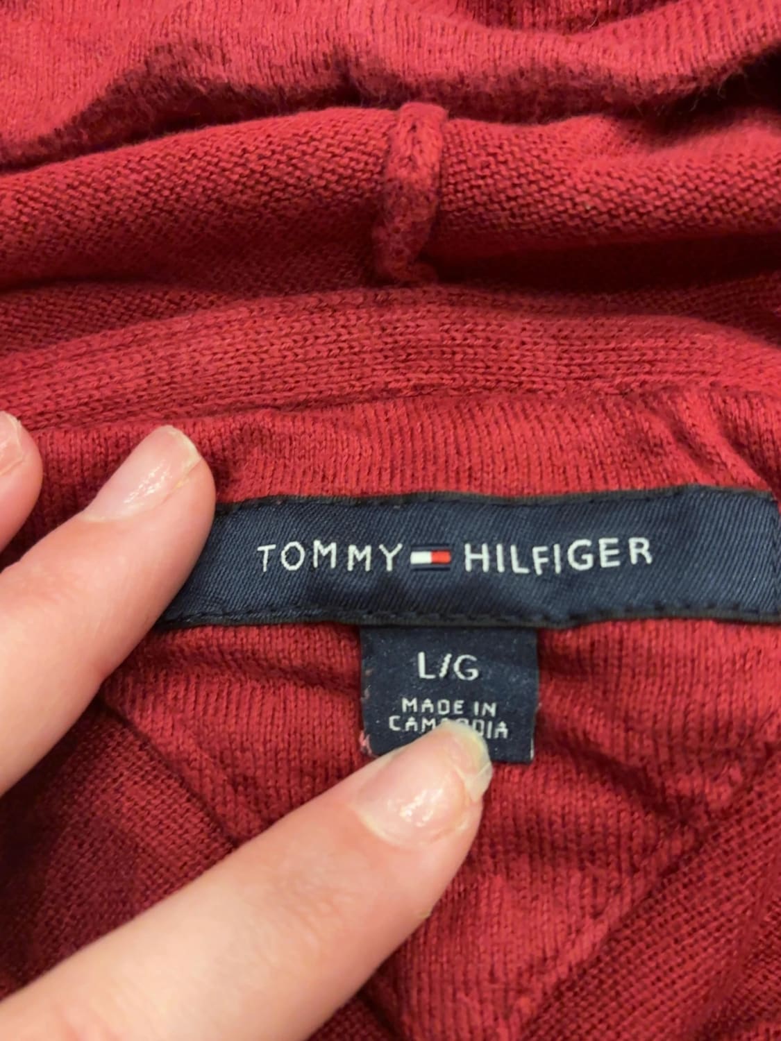 đź›’Sweat Ă capuche Tommy Hilfiger Lđź›’