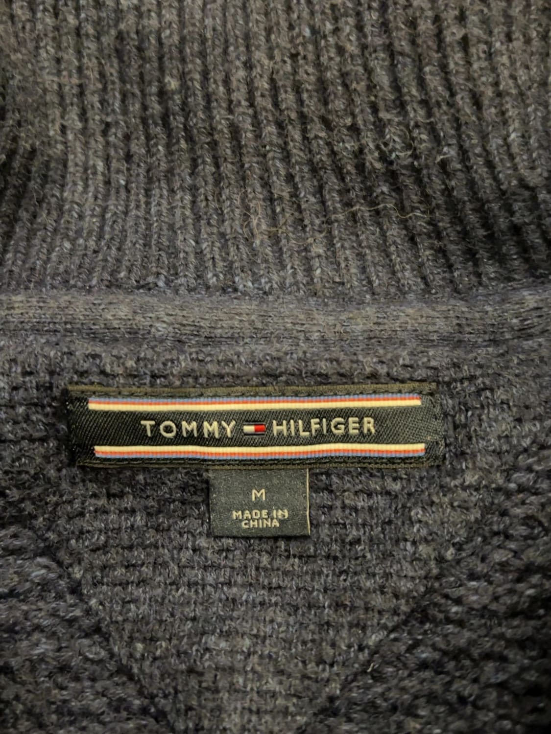 đź›’Pull Tommy Hilfiger Taille Mđź›’