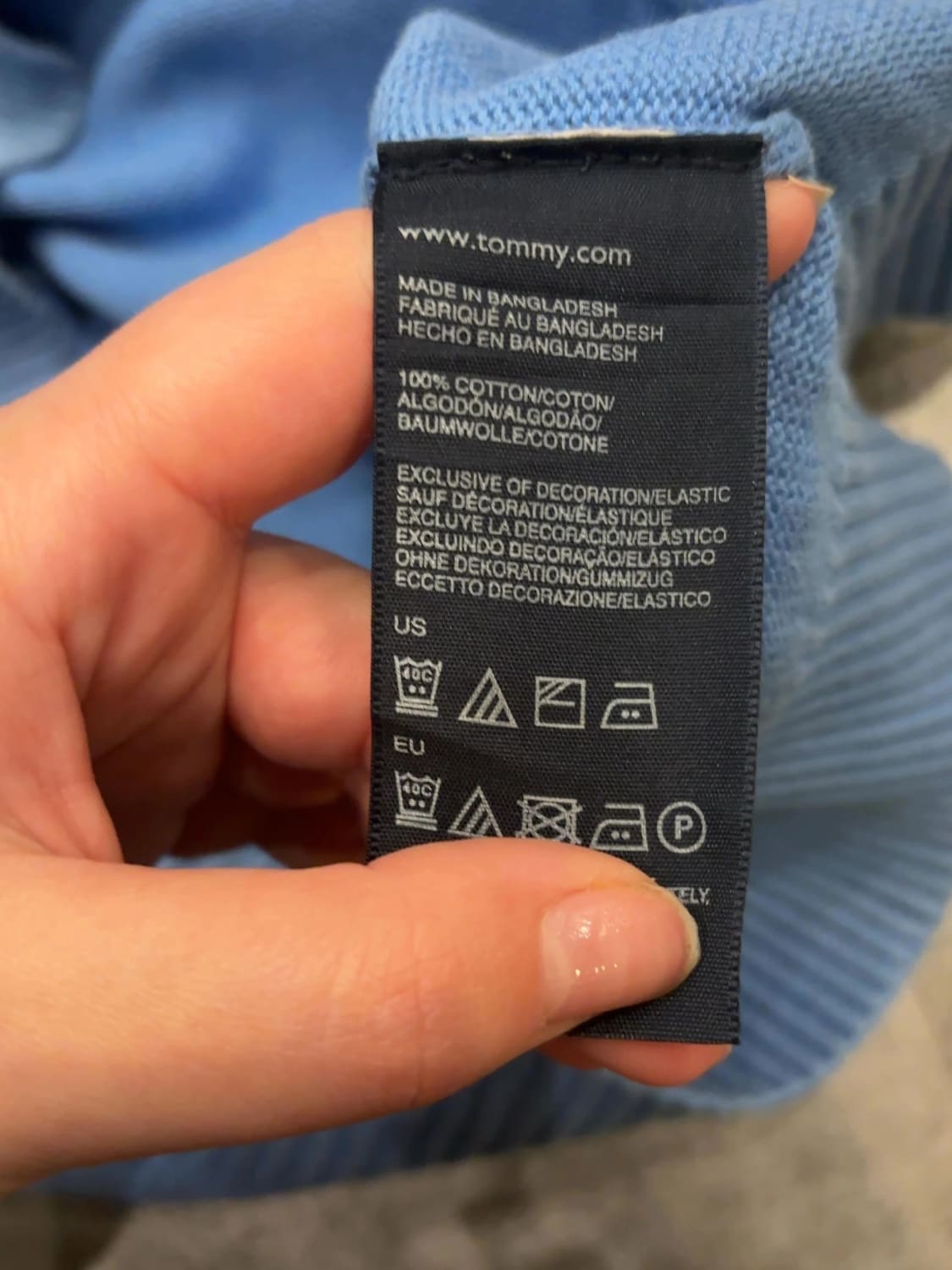 đź›’Pull Tommy Hilfiger Taille Sđź›’