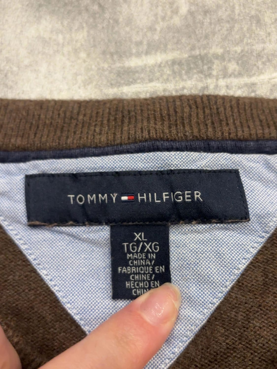 đź›’Pull Tommy Hilfiger XLđź›’