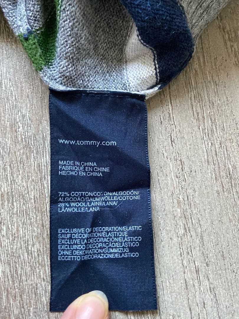 đź›’Pull Tommy Hilfiger Taille Mđź›’