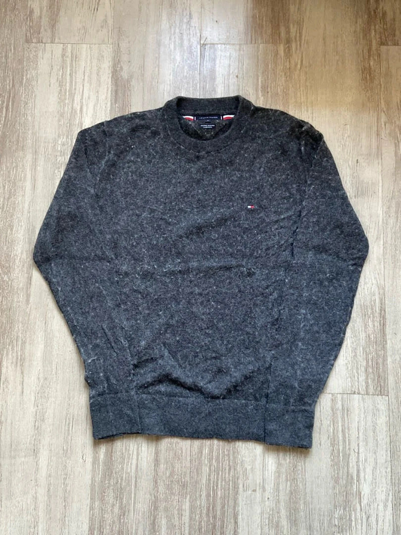 đź›’Pull Tommy Hilfiger XL Gris anthraciteđź›’