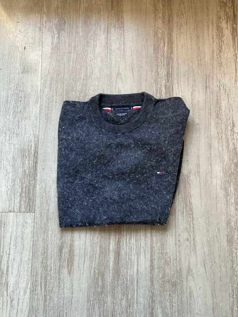 đź›’Pull Tommy Hilfiger XL Gris anthraciteđź›’