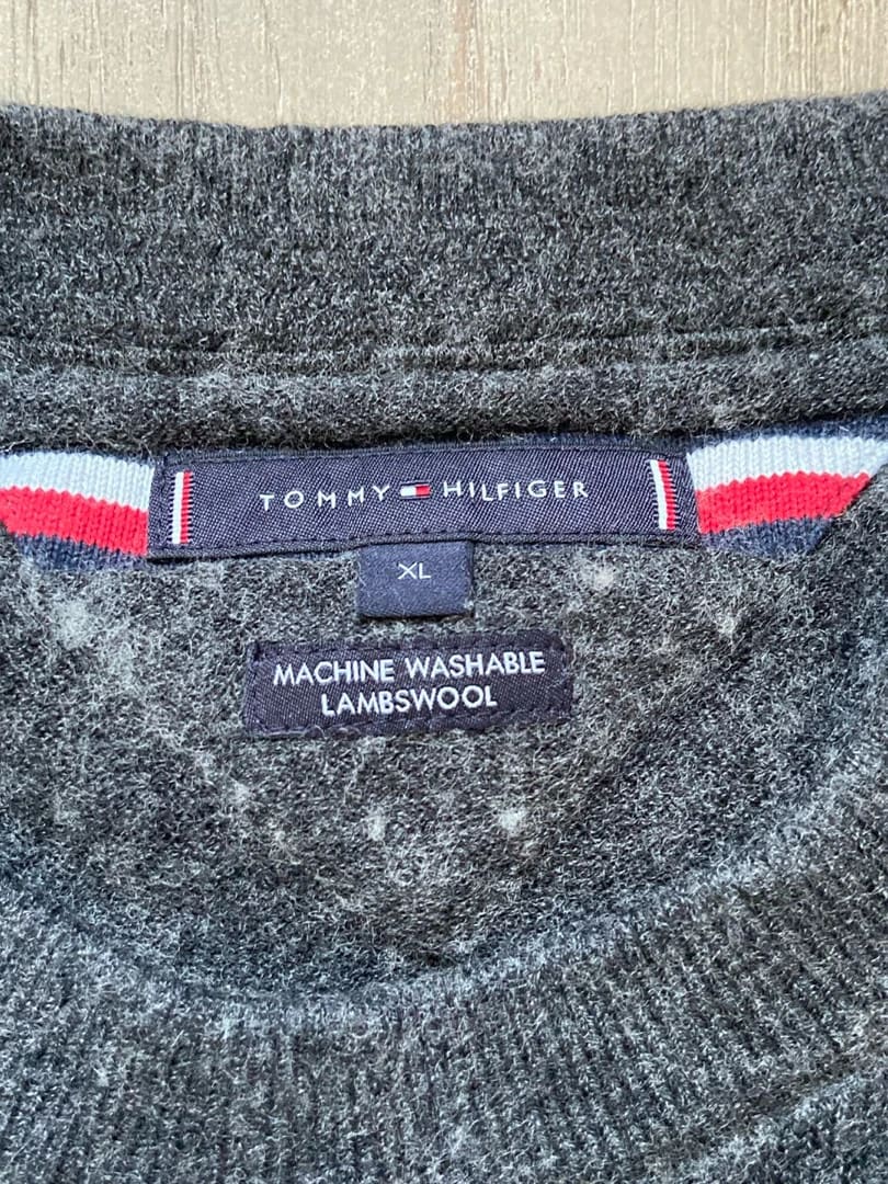 đź›’Pull Tommy Hilfiger XL Gris anthraciteđź›’