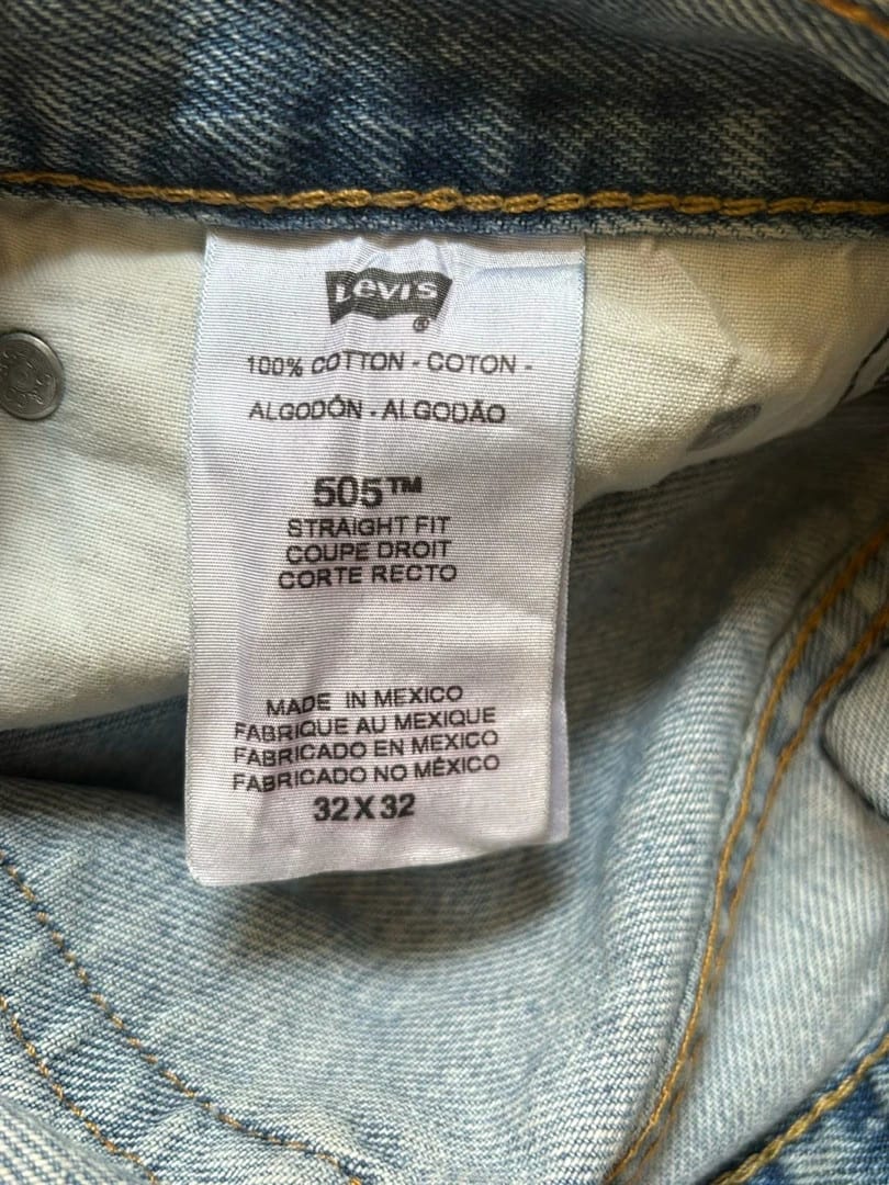 đź›’Jeans Levi's 505 W32 L32đź›’