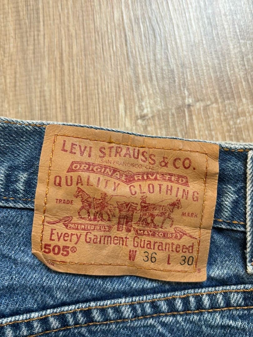 đź›’Jeans Levi's 505 W36 L30đź›’