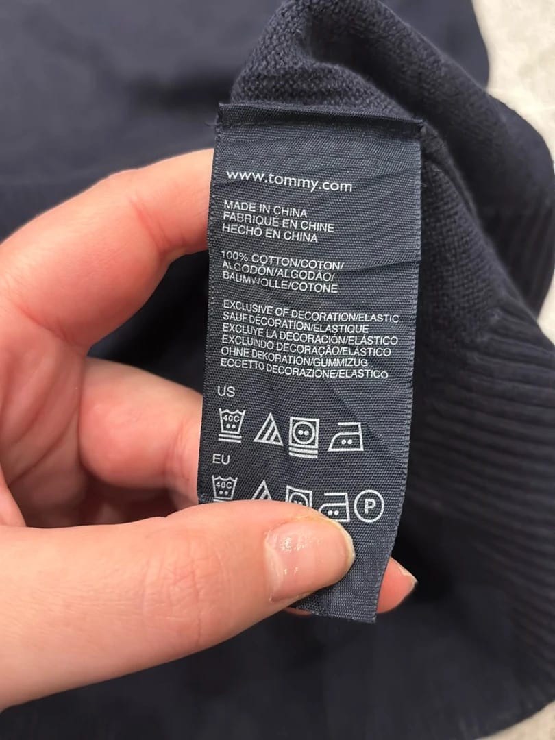đź›’Pull Tommy Hilfiger Taille Mđź›’