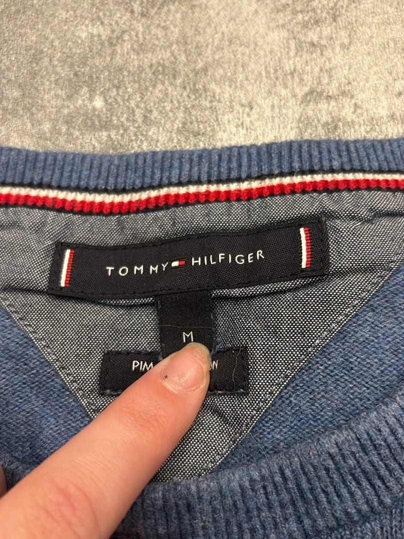 đź›’Pull Tommy Hilfiger Taille Mđź›’