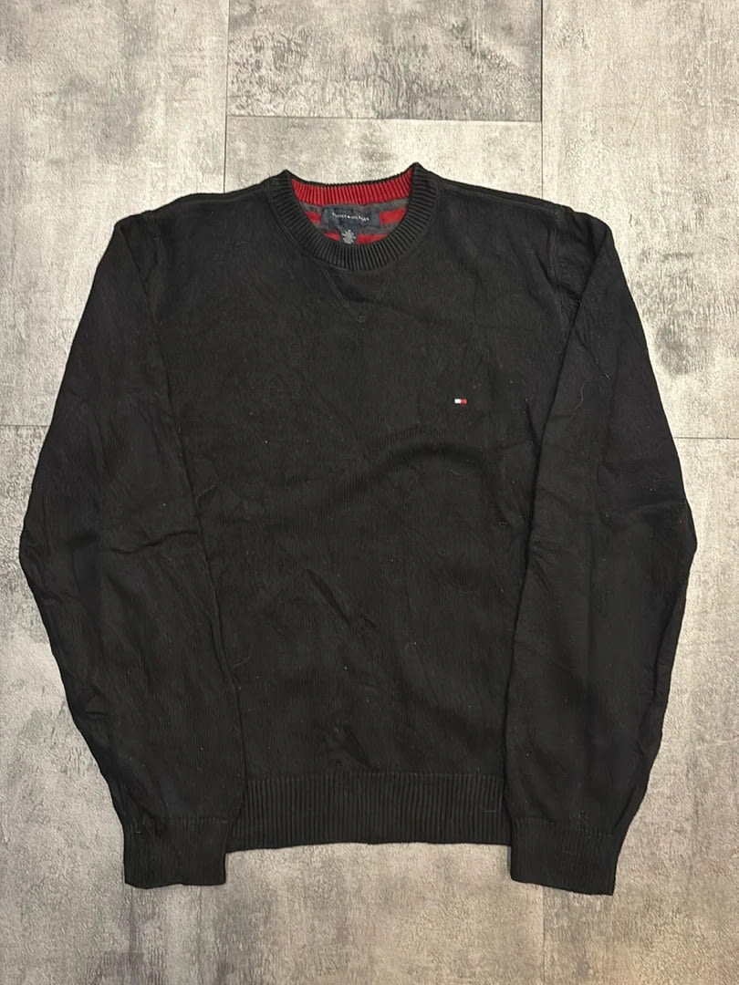 đź›’Pull Tommy Hilfiger Noir Taille Mđź›’