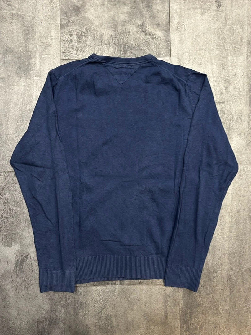 đź›’Pull Tommy Hilfiger Bleu Marine Taille Mđź›’