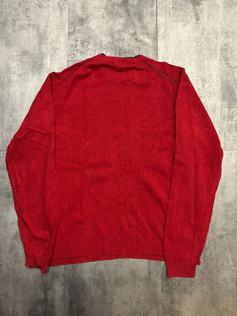 đź›’Pull Tommy Hilfiger Rouge Taille Lđź›’
