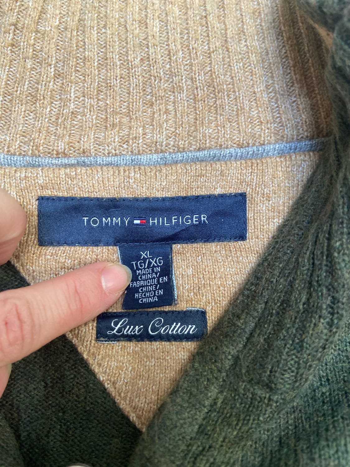 đź›’Pull Tommy Hilfiger XLđź›’