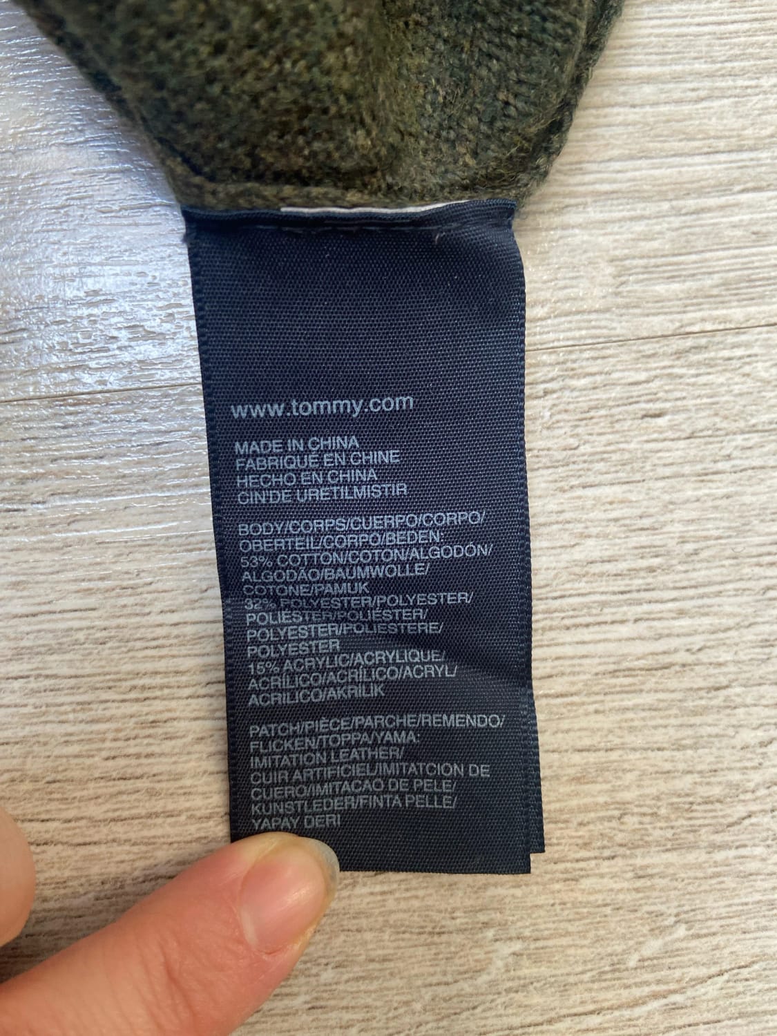 đź›’Pull Tommy Hilfiger XLđź›’
