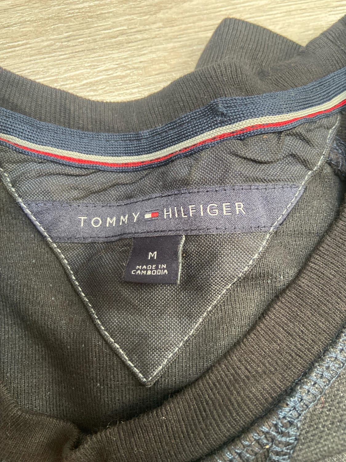 đź›’Pull Tommy Hilfiger Taille Mđź›’