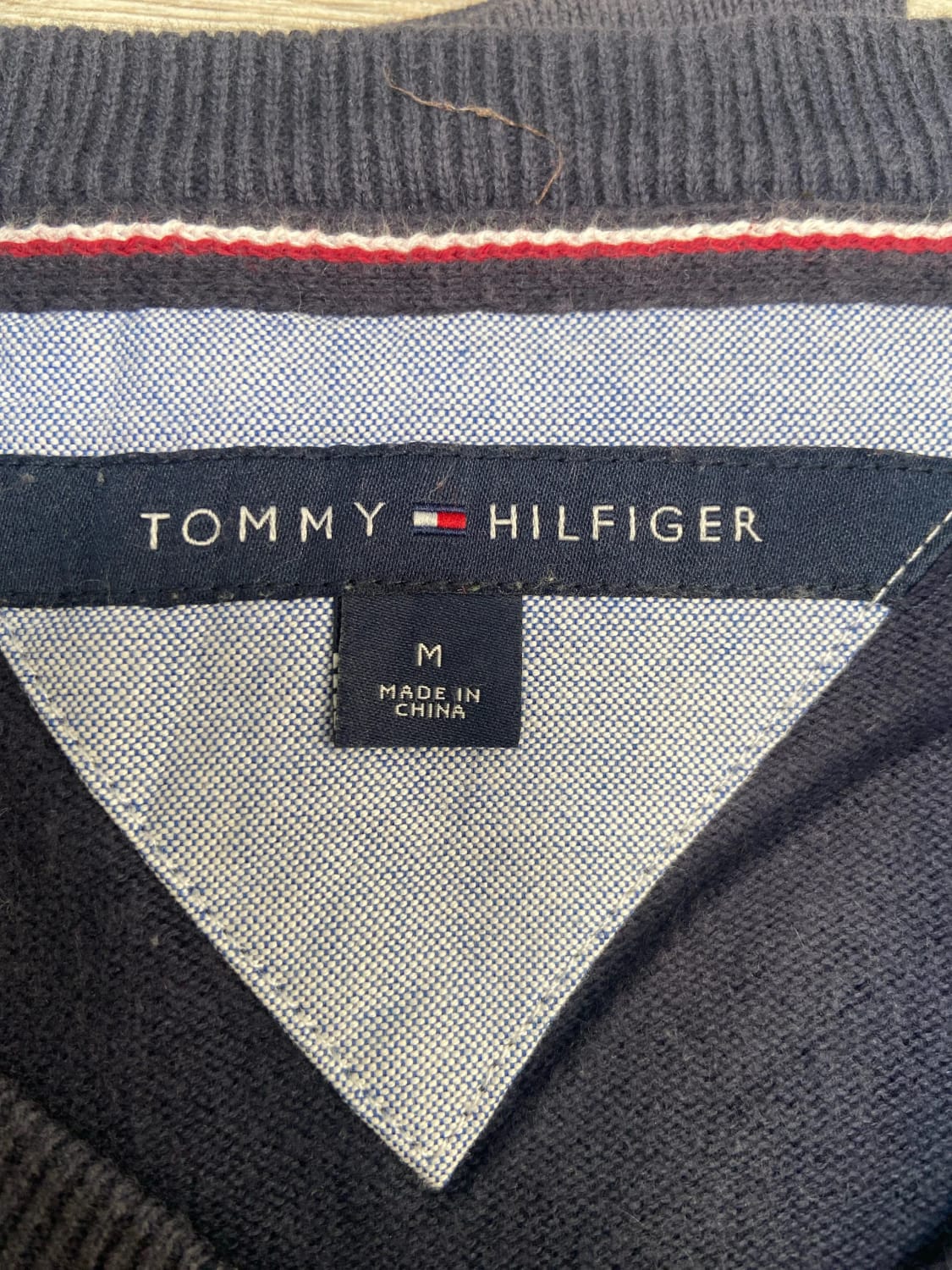 đź›’Pull Tommy Hilfiger Taille Mđź›’