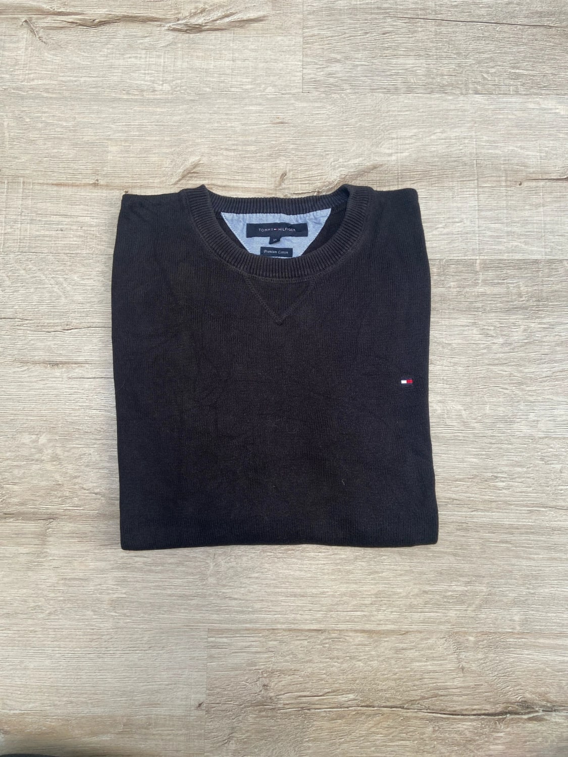 đź›’Pull Tommy Hilfiger XL Noir Basiqueđź›’