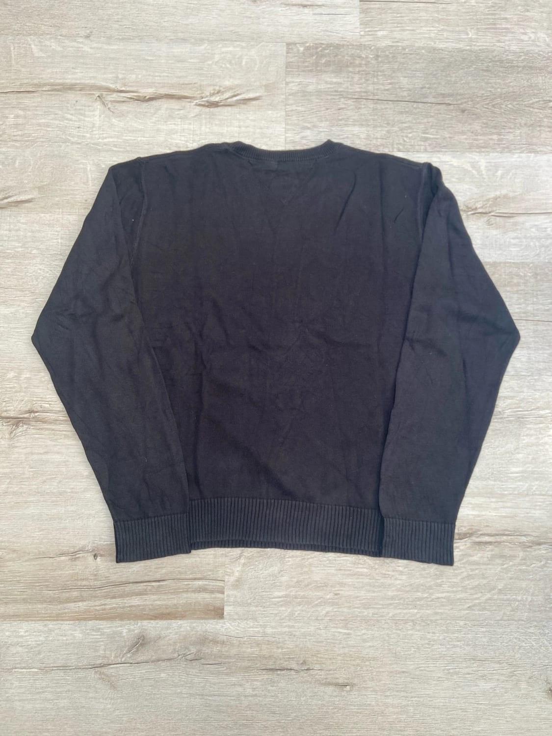 đź›’Pull Tommy Hilfiger XL Noir Basiqueđź›’