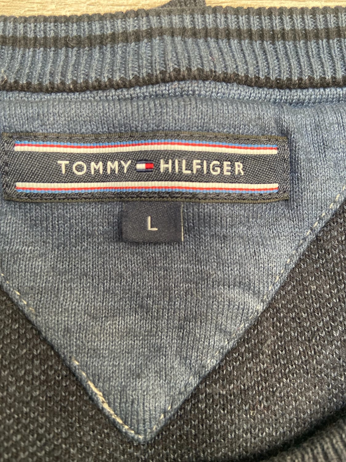 đź›’Pull Tommy Hilfiger Taille Lđź›’